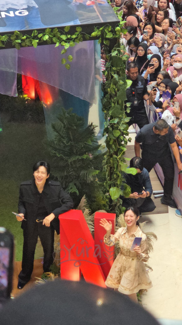 김선호 고윤정 때문에 난리난 자카르타 넷플 프로모션 현장