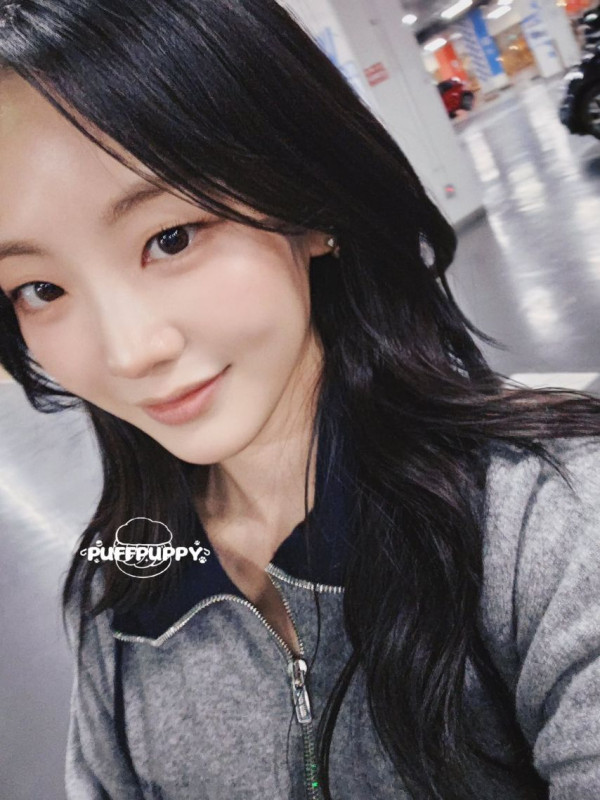 배우 조이현 셀카