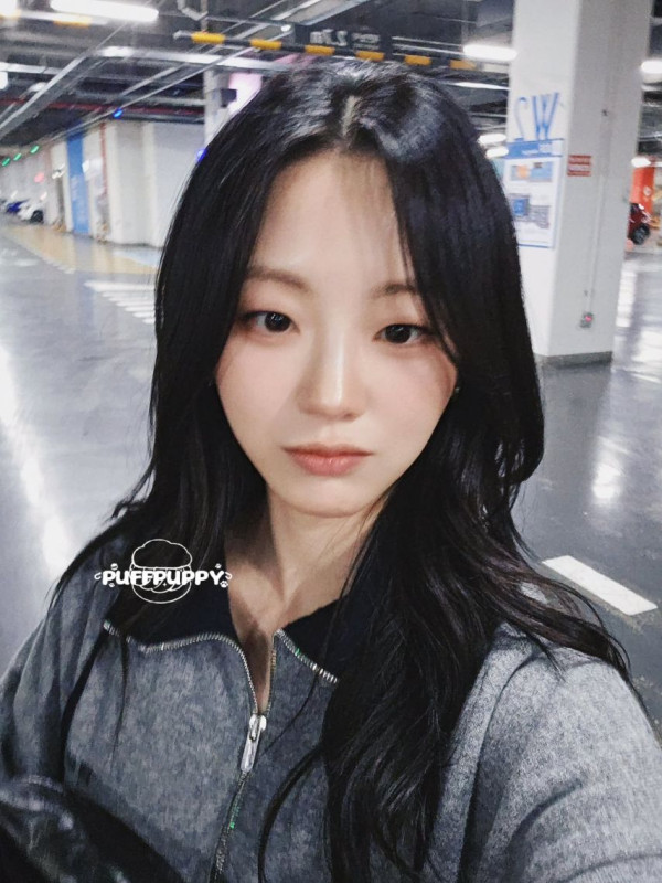 배우 조이현 셀카