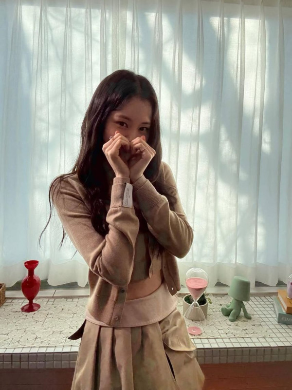 배우 김예원 SNS