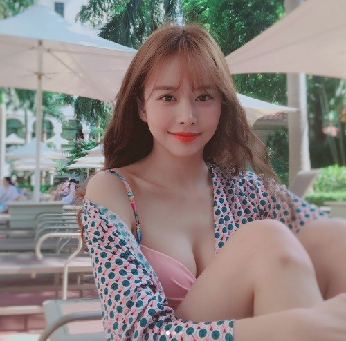 한보름 비키니 몸매