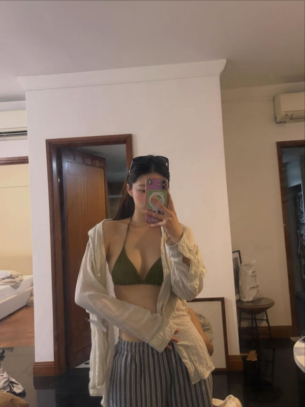 박지원 비키니 몸매