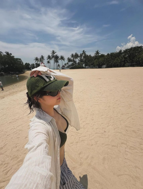 박지원 비키니 몸매