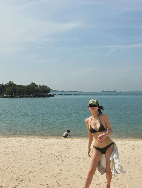 박지원 비키니 몸매