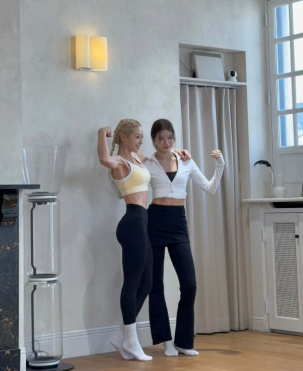 심으뜸 인스타에 등장한 카즈하