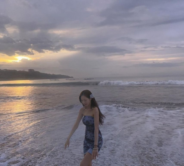 배우 신슬기 비키니 몸매