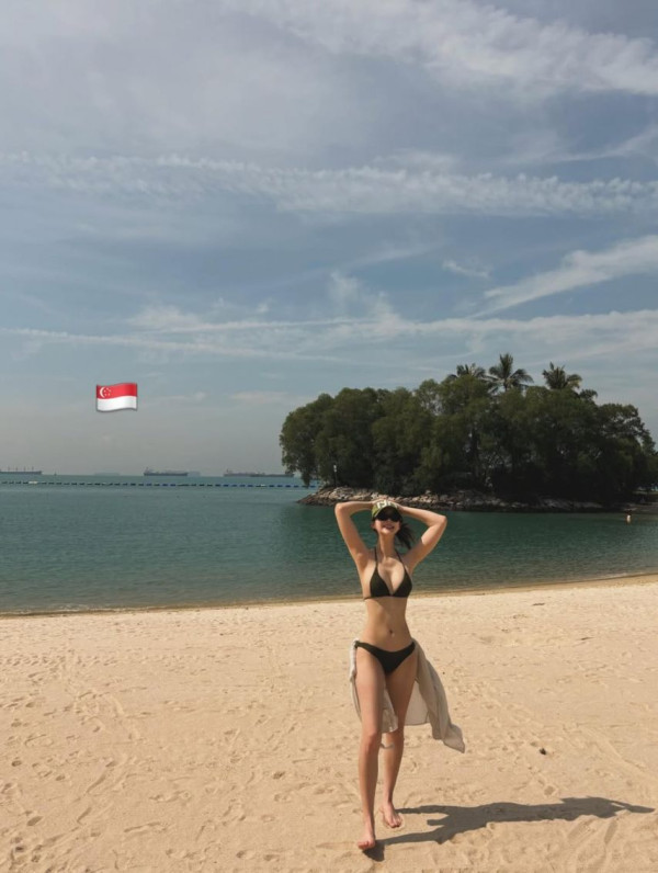 박지원 비키니 몸매