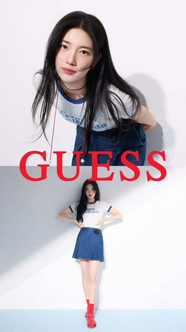 수지 GUESS
