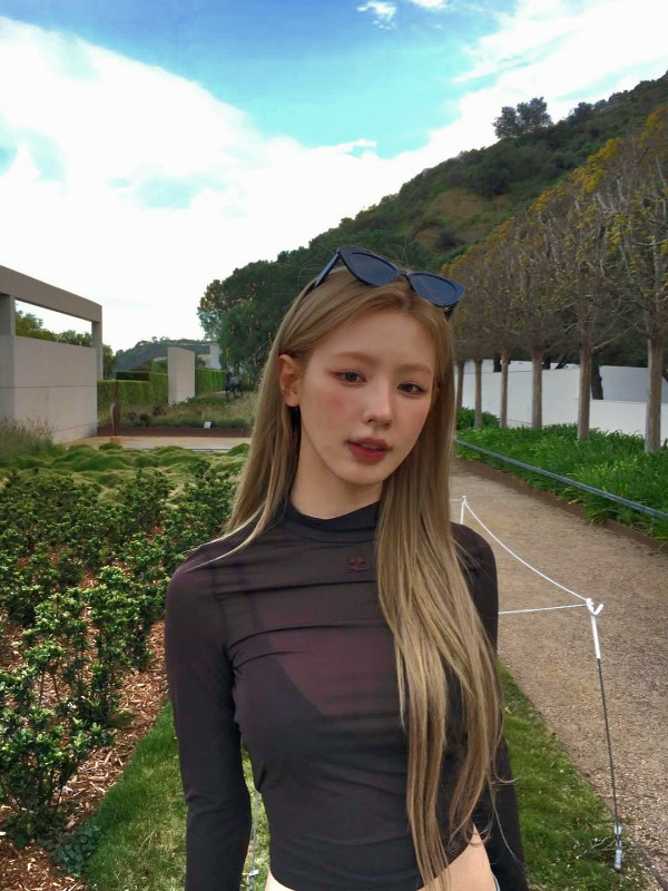 브라 비치는 시스루 미연