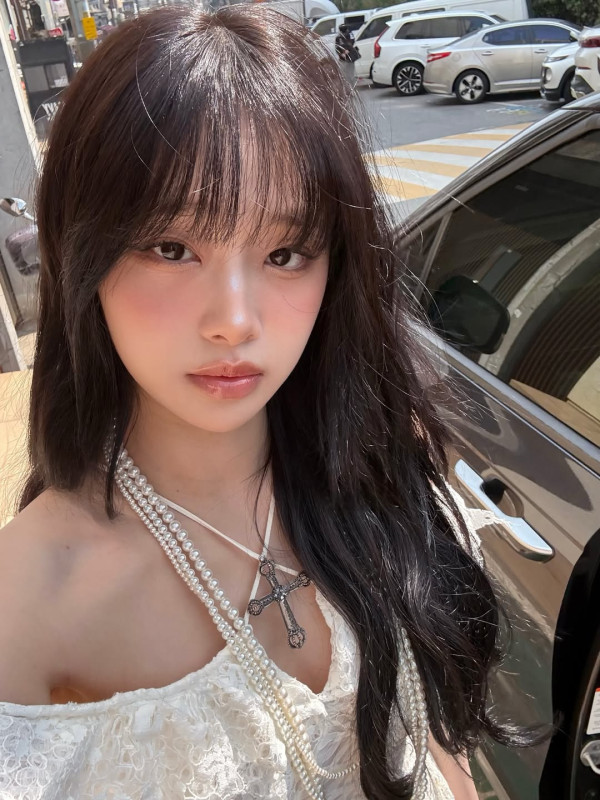 하얀 면사포 섹시한 츄