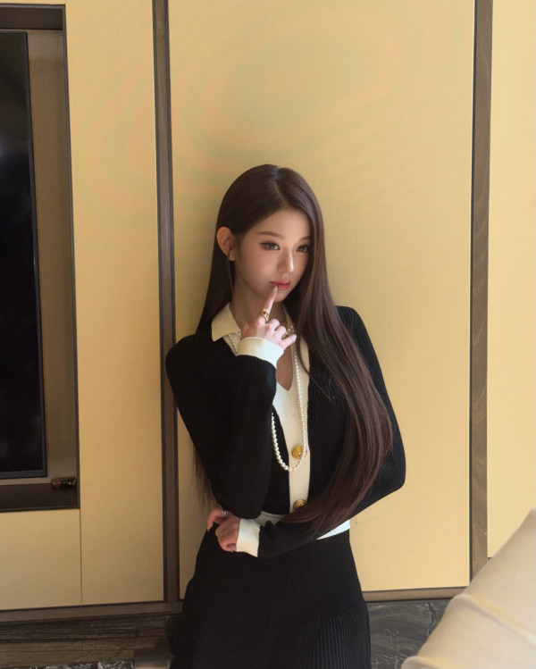 고급스러운 장원영 미모