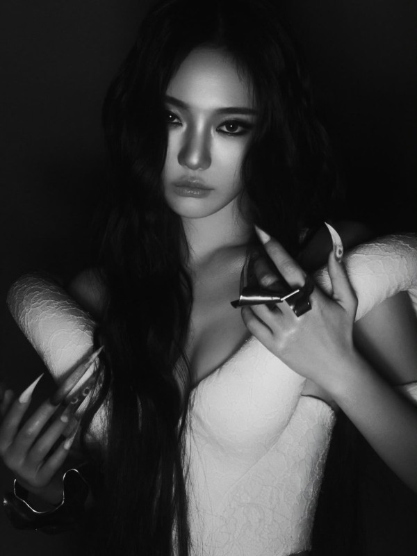 에스파 닝닝 카리나 윈터 모노키니 의상