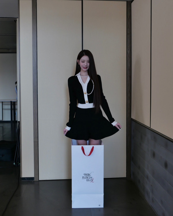 고급스러운 장원영 미모