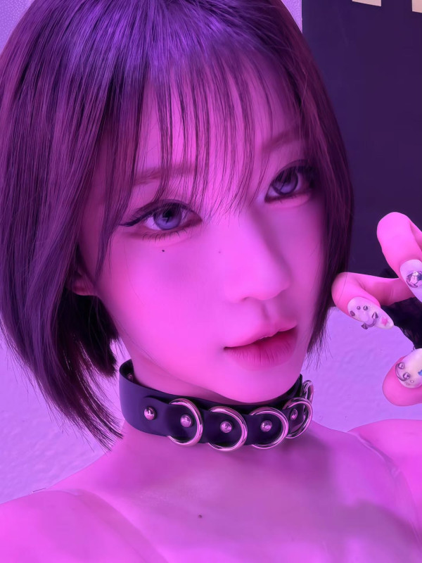 베몬 아사 검정 모노키니 의상