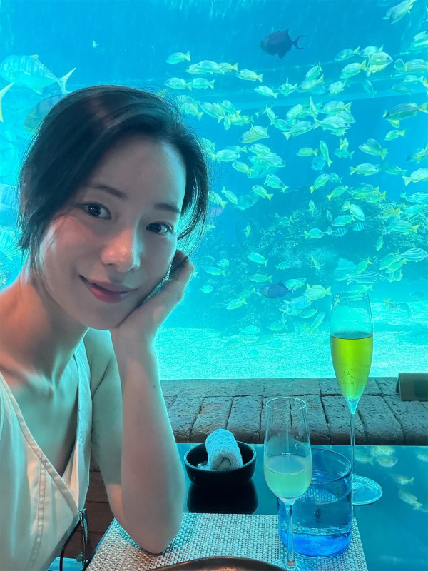 배우 임지연 수영복 몸매