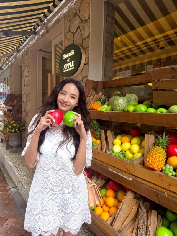 한채영 SNS
