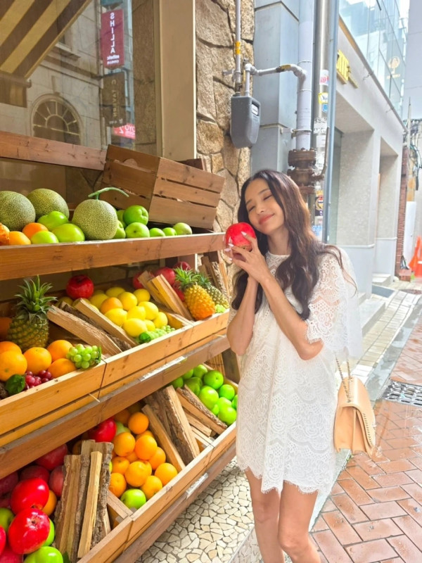 한채영 SNS