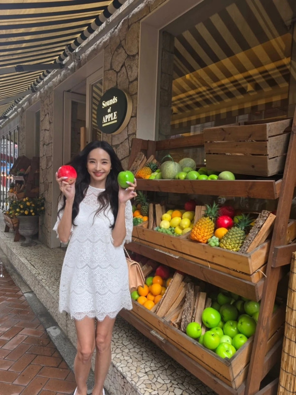 한채영 SNS