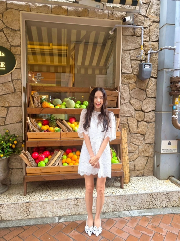 한채영 SNS