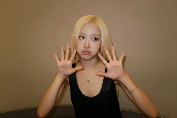 블랙핑크 로제 SNS