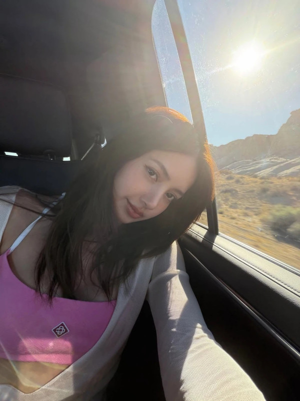블랙핑크 리사 SNS