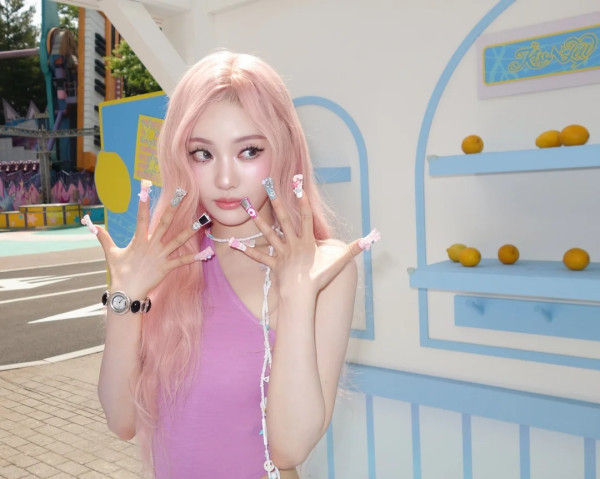 에스파 닝닝 인스타