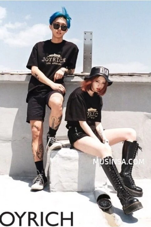 한소희 모델시절 짤