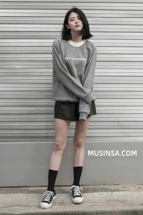 한소희 모델시절 짤