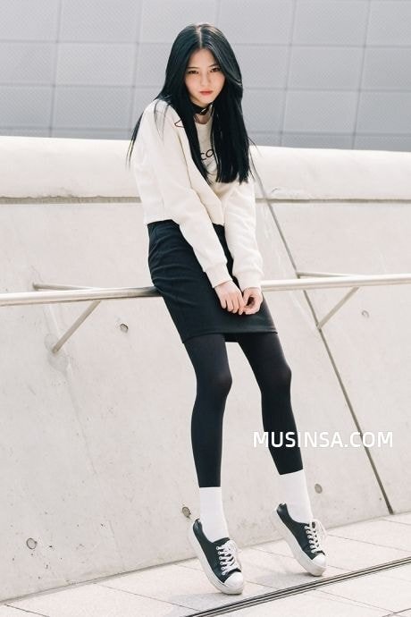 한소희 모델시절 짤