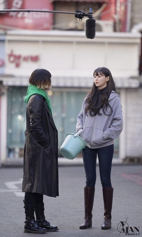 비율 좋은 여배우