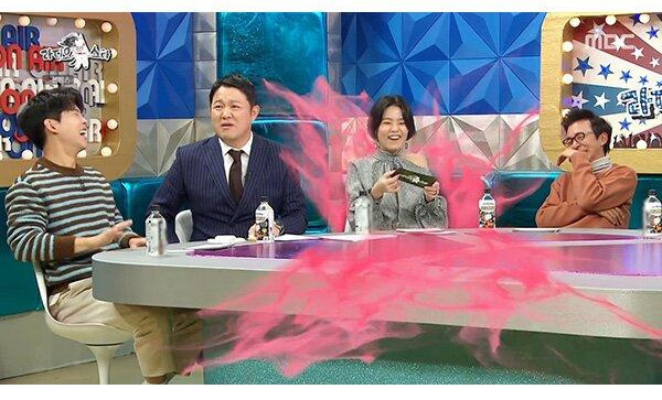 안영미가 웃은 이유