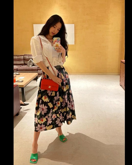 YG 이적후 손나은 근황