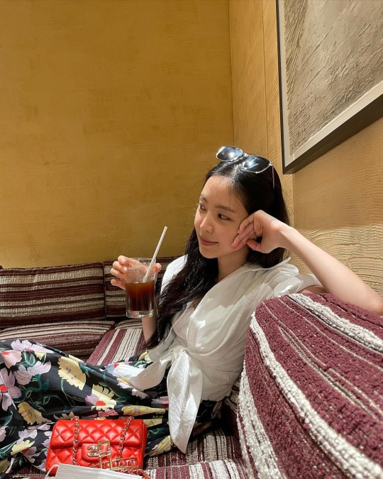 YG 이적후 손나은 근황