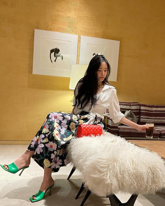 YG 이적후 손나은 근황