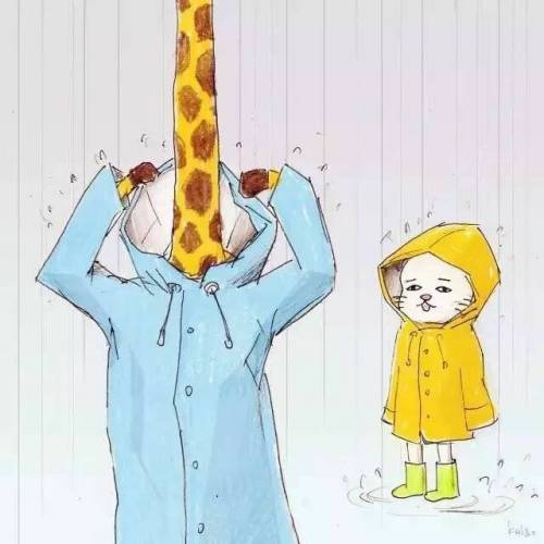 목이 길어 슬픈 기린