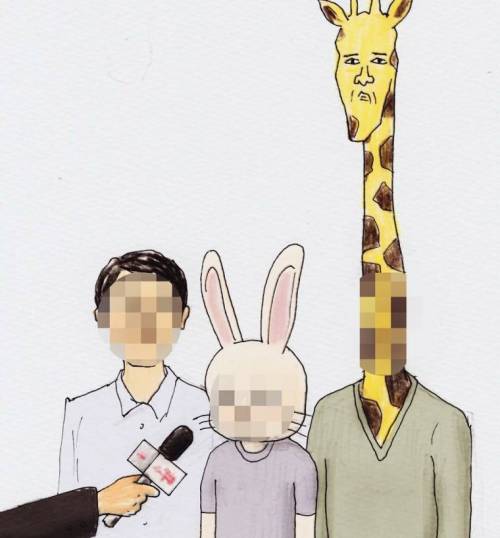 목이 길어 슬픈 기린