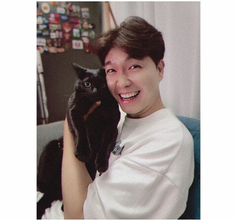 낚시터에서 유기된 고양이를 기르게된 박수홍 근황
