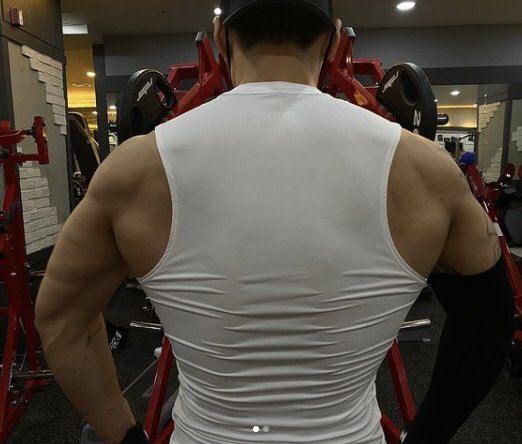 남궁민 신작 <검은 태양> 앞두고 벌크업 ㄷㄷㄷ