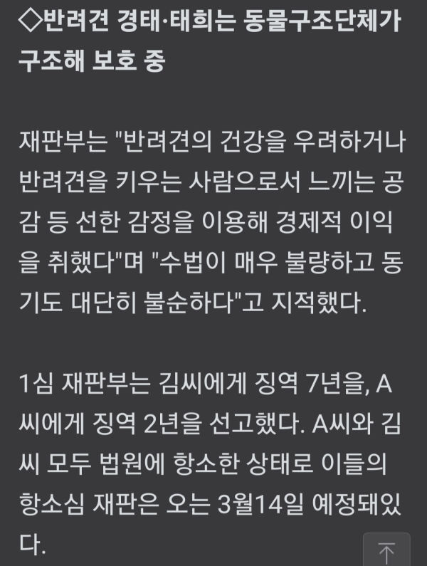경태 (전) 아빠 근황
