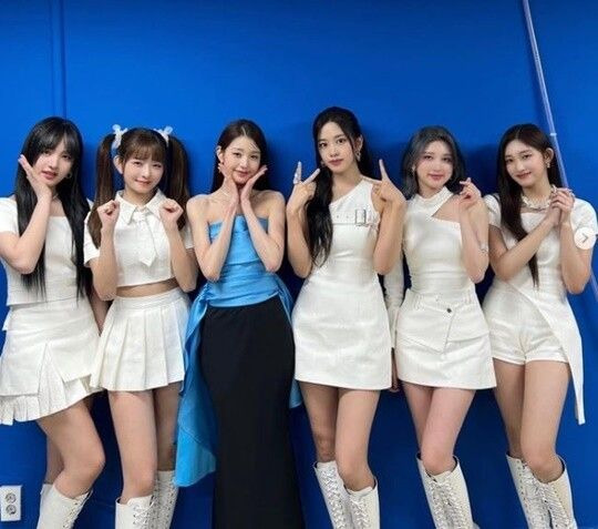 생각보다 키가 엄청 크다는 아이브 레이