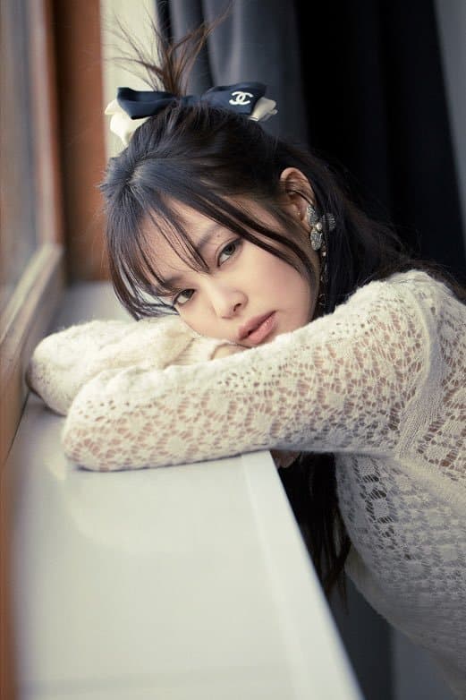 2023 엘르 프랑스 9월호 커버 제니