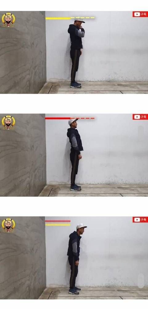 모델들이 매일 한다는 키 커지는 자세 교정