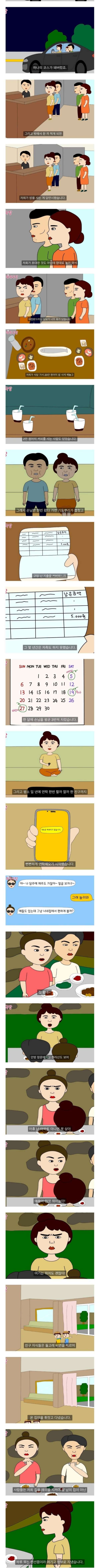 제주도 사는 어느 주부의 이야기