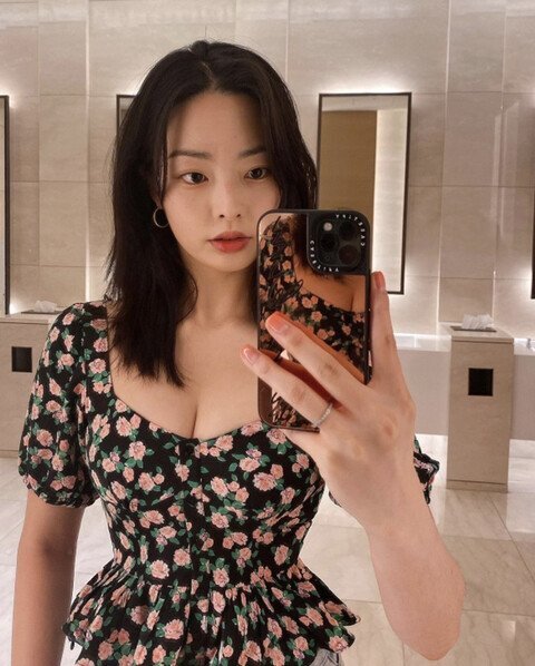 이미나 주임 비키니 몸매