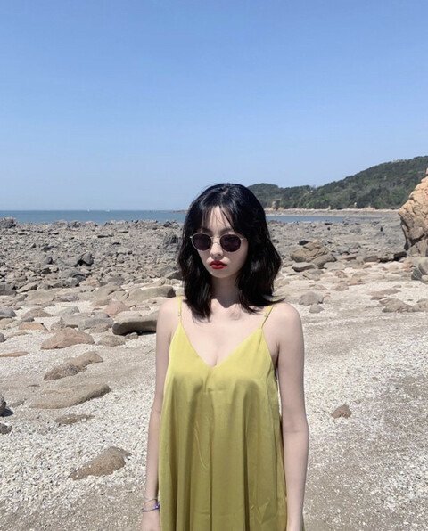 이미나 주임 비키니 몸매