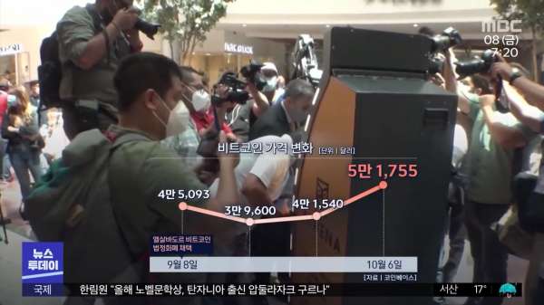 비트코인 도입한 엘살바도르 근황