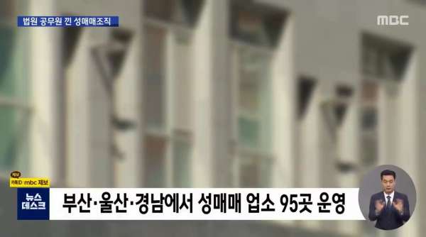 부산 최대 성매매 조직