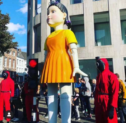 오징어게임 네델란드 근황