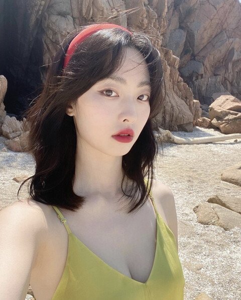 이미나 주임 비키니 몸매