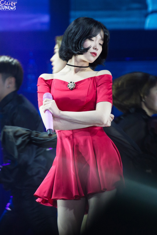 아이유 섹시버전 모음